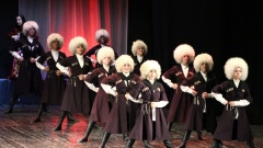 Children's Folk Dance Ensemble "ARFAN" - RUSSIA