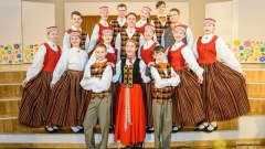 LATVIA - Daugavpils -  Folk Dance Groups “Pienupīte” and "Dzīsmeite"