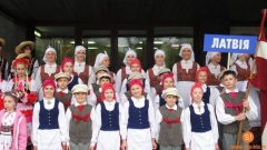 Folk Dance Group 'VIZBULITE" - Sigulda - ŁOTWA