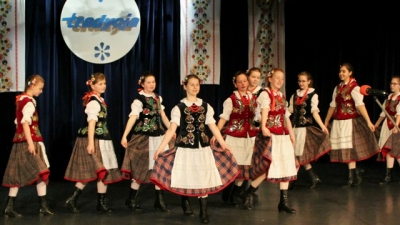 POLAND - Rzeszów - Zespołu Tańca Ludowego “Tradycja"